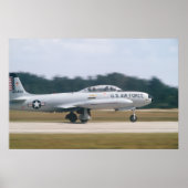 T-33 Shooting Star Poster (Voorkant)