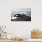 T-33 Shooting Star Poster (Keuken)