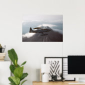 T-33 Shooting Star Poster (Thuiskantoor)