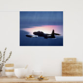 T-33 vallend ster poster (Keuken)