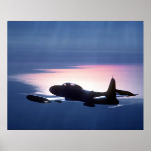 T-33 vallend ster poster