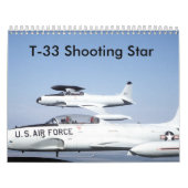 T-33 vallende sterren kalender (Hoes)