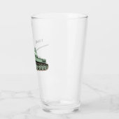 T-34-85 Medium Tank pint glas (Links)