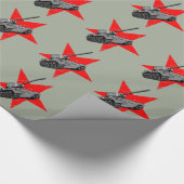 T-34-85 Sovjet-middeltank Cadeaupapier (Hoek)
