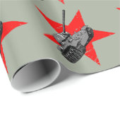 T-34-85 Sovjet-middeltank Cadeaupapier (Rol Hoek)