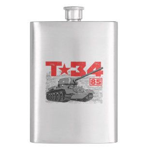 T-34-85 Sovjet-middeltank Flacon