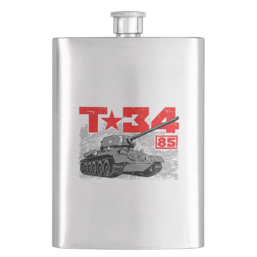T-34-85 Sovjet-middeltank Flacon (Voorkant)