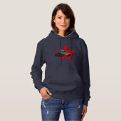 T-34-85 Sovjet-middeltank Hoodie (Voorkant volledig)