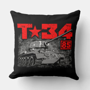 T-34-85 Sovjet-middeltank Kussen