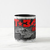 T-34-85 Sovjet-middeltank Mok (Midden)