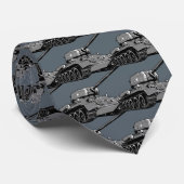 T-34-85 Sovjet-middeltank Stropdas (Opgerold)