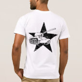 T-34-85 Sovjet-middeltank T-shirt (Achterkant)