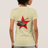 T-34-85 Sovjet-middeltank T-shirt (Achterkant)