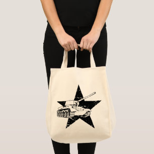 T-34-85 Sovjet-middeltank Tote Bag