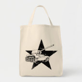 T-34-85 Sovjet-middeltank Tote Bag (Voorkant)
