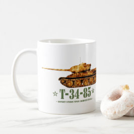 T-34-85 Tweede Wereldoorlog Tweede Wereldoorlog So Koffiemok
