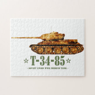 T-34-85 Tweede Wereldoorlog Tweede Wereldoorlog So Legpuzzel