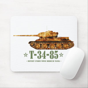 T-34-85 Tweede Wereldoorlog Tweede Wereldoorlog So Muismat