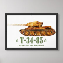 T-34-85 Tweede Wereldoorlog Tweede Wereldoorlog So