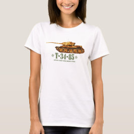 T-34-85 Tweede Wereldoorlog Tweede Wereldoorlog So T-shirt