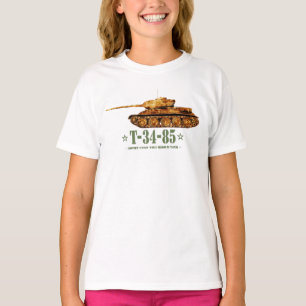 T-34-85 Tweede Wereldoorlog Tweede Wereldoorlog So T-shirt