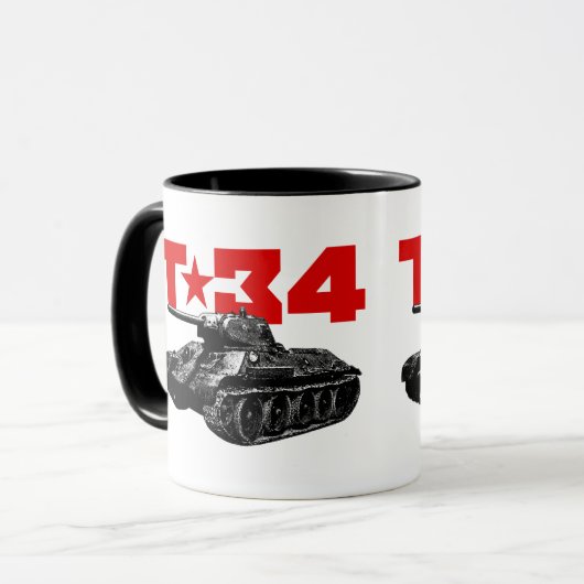 T-34 MOK (Voorkant links)