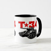 T-34 MOK (Voorkant rechts)