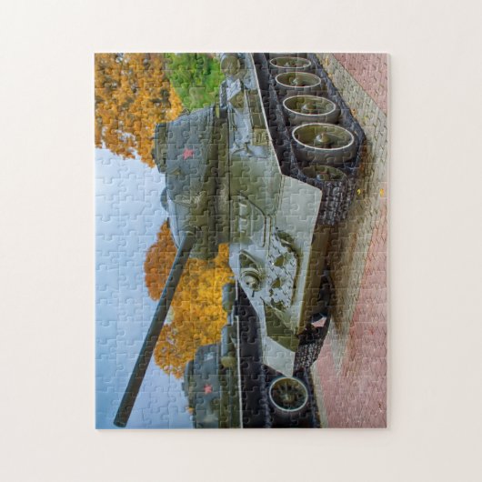 T-34 puzzel (Verticaal)