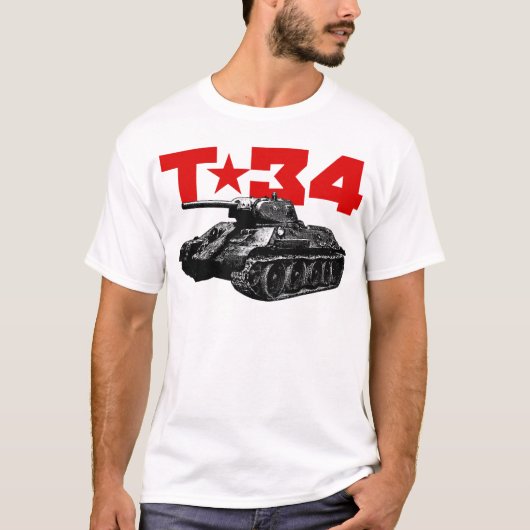 T-34 T-SHIRT (Voorkant)