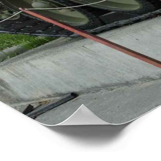 T-34 tank poster (Hoek)