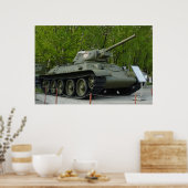 T-34 tank poster (Keuken)