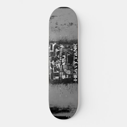 T-35 8 1/8-inch skateboard (Voorkant)