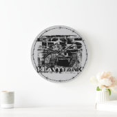 T-35 Acrylic Wall Clock Grote Klok (Huis)