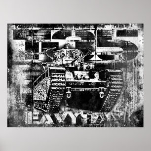 T-35 Afdrukken Poster