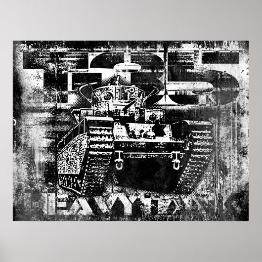 T-35 Afdrukken Poster (Voorkant)