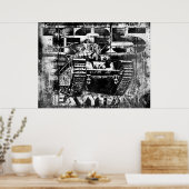 T-35 Afdrukken Poster (Keuken)