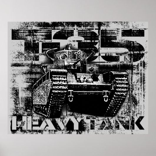 T-35 Afdrukken Poster (Voorkant)