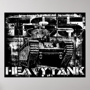 T-35 Afdrukken Poster
