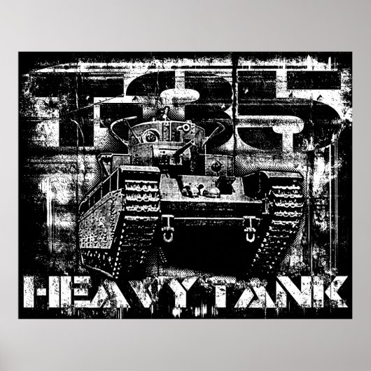 T-35 Afdrukken Poster (Voorkant)