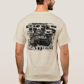 T-35 Mannen T-shirt (Achterkant)