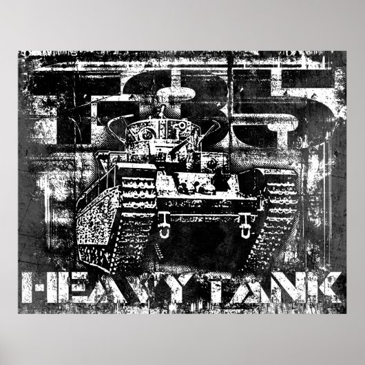 T-35 Poster (Voorkant)