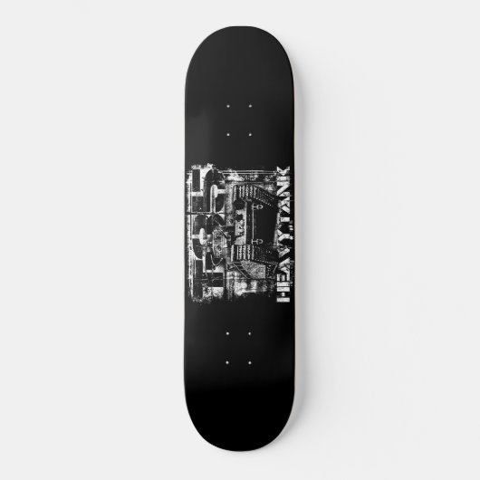 T-35 Skateboard (Voorkant)