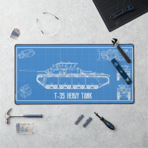 T-35 Tank Bureaumat