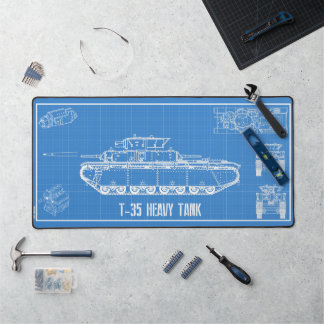 T-35 Tank Bureaumat