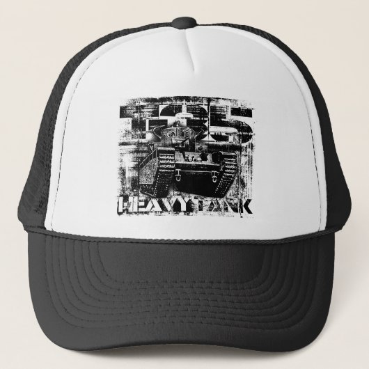 T-35 Trucker Hoed Pet (Voorkant)