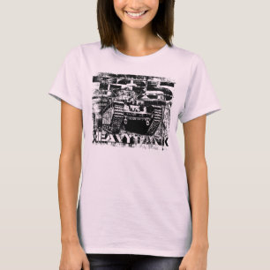 T-35 Vrouwen Bella Favoriete Jersey T-shirt