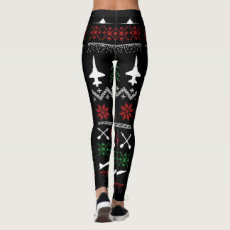 T-38 Kerstmis-Leggings Leggings