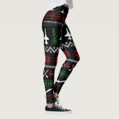 T-38 Kerstmis-Leggings Leggings (Rechts)