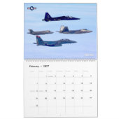 T-38 TALON KALENDER (Feb 2027)