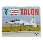 T-38 TALON KALENDER (Hoes)
